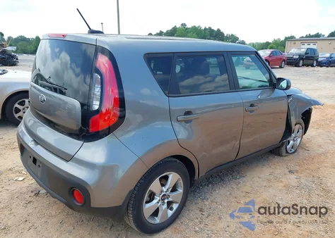 2017 Kia Soul z USA, uszkodzony, nr VIN KNDJN2A25H7487765